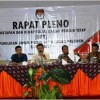 Rapat pleno penetapan DPT Kuningan.
